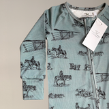 Prairie Cowboy Infant Sleepwear