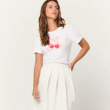 Double Cherries Baby Tee