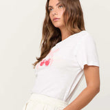 Double Cherries Baby Tee