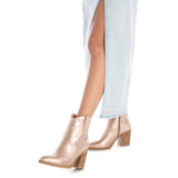Nude Cowboy Boot
