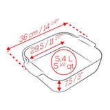 Appolia 14" Square Baker