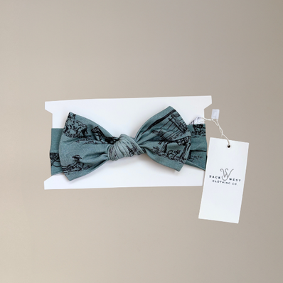 Prairie Cowboy Headband