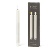 S/2 LED Taper Candle