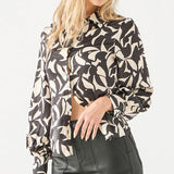 Jaclyn Textured Blouse
