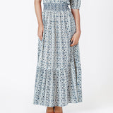 Melody Smocked Waist Maxi Dress