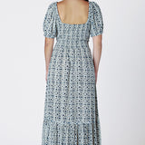 Melody Smocked Waist Maxi Dress