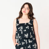 Shye Embroidered Square Neck Top