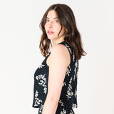 Shye Embroidered Square Neck Top