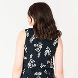 Shye Embroidered Square Neck Top