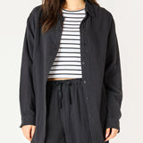 Eliza Gauze Button Up Blouse