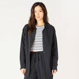 Eliza Gauze Button Up Blouse