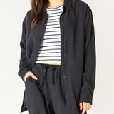 Eliza Gauze Button Up Blouse