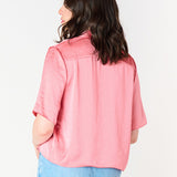 Tina Collar Blouse