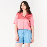 Tina Collar Blouse