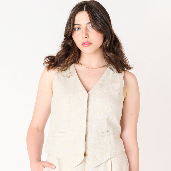 Brielle Single Breasted Vest