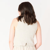 Brielle Single Breasted Vest
