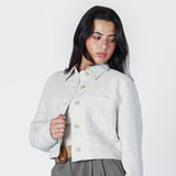 Arlo Cropped Utility Jacket