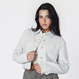 Arlo Cropped Utility Jacket