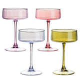 Lustre Tight Optic Cocktail Coupe
