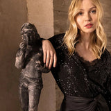Jacqueline Sequin Shirt