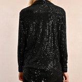Jacqueline Sequin Shirt