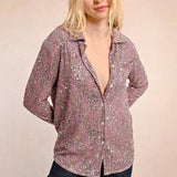 Jacqueline Sequin Shirt