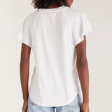 Abby Flutter Tee