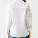 Adelaide Poplin Button Up