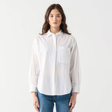 Adelaide Poplin Button Up