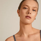 Alexane Chunky Mini Hoops