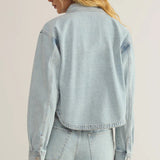 All Day Cropped Denim Jacket