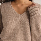 All I Want V-Neck Sweater