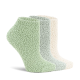Women's Aloe Cozy Low Cut 3 Pack