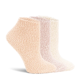 Women's Aloe Cozy Low Cut 3 Pack
