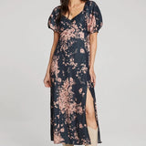 Alyvia Midi Dress