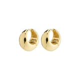 Amber Chunky Hoops