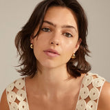 Amber Chunky Hoops