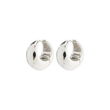 Amber Chunky Hoops