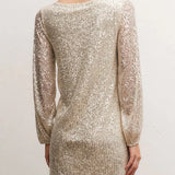 Andromeda Sequin Mini Dress