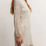 Andromeda Sequin Mini Dress