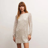 Andromeda Sequin Mini Dress