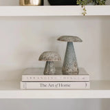 Antique Iron Mushroom