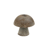 Antique Iron Mushroom