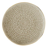 Gold Rim Appetizer Plate