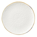 Gold Rim Appetizer Plate