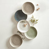 Gold Rim Appetizer Plate