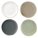 Gold Rim Appetizer Plate