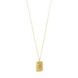 Recycled Zodiac Sign Necklace