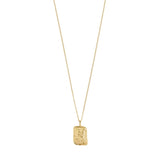Recycled Zodiac Sign Necklace