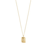 Recycled Zodiac Sign Necklace